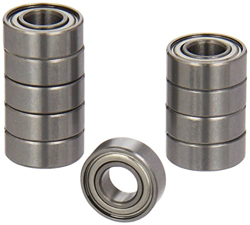 Carson 500904009 - Kugellager, 5 x 11 x 4 mm, 10 Stück Carson 500904009 - Kugellager, 5 x 11 x 4 mm, 10 Stück von Carson