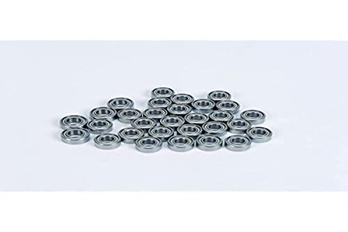 Carson 500904028 - Kugellagersatz Truck 3 Achs, 30-teilig, Silber Carson 500904028 - Kugellagersatz Truck 3 Achs, 30-teilig, Silber von Carson