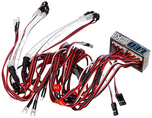 Carson 500906153 LED-Lichteinheit Drift - Ersatzteil, Modellbau, Zubehör, Tuningteile, Weiß, Gelb, Rot, Blau von Carson