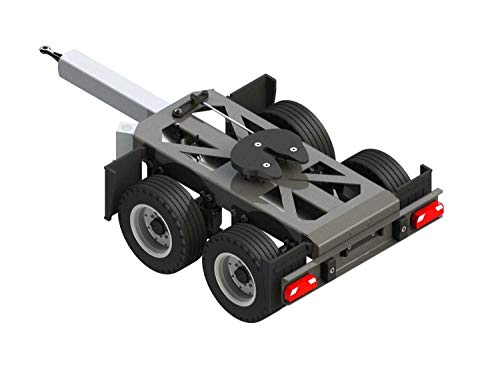 CARSON 500907210 - 1:14 2-Achs Dolly starr, RC-Truck Zubehör, Maßstab 1:14, Gigaliner Gespann, Anhänger, Ersatzteile, Tuningteile, Modellbau CARSON 500907210 - 1:14 2-Achs Dolly starr, RC-Truck Zubehör, Maßstab 1:14, Gigaliner Gespann, Anhänger, Ersatzteile, Tuningteile, Modellbau von Carson