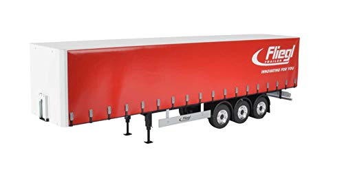CARSON 500907235 - 1:14 3-Achs Fliegl Megarunner Plane(Rot), RC-Truck Zubehör, Auflieger, Maßstab 1:14, Tuningteile, Zubehör, Modellbau CARSON 500907235 - 1:14 3-Achs Fliegl Megarunner Plane(Rot), RC-Truck Zubehör, Auflieger, Maßstab 1:14, Tuningteile, Zubehör, Modellbau von Carson