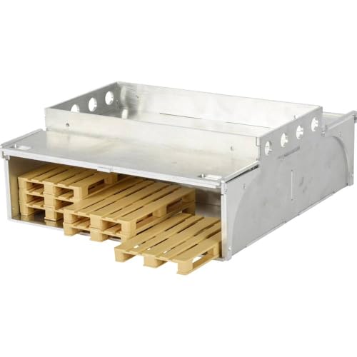 Carson 500907379 1:14 Alu Palettenkasten m. 6 Paletten, braun Carson 500907379 1:14 Alu Palettenkasten m. 6 Paletten, braun von Carson