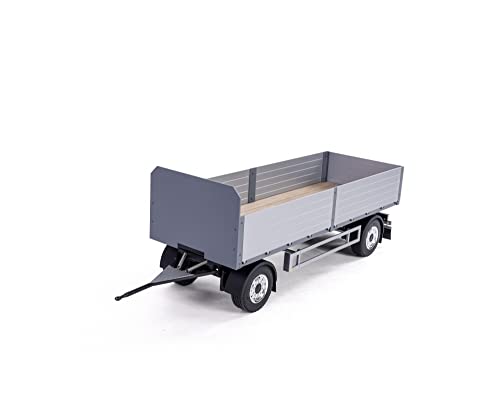 Carson 500907624 1:14 2-Achs Baustoff-Anhänger - RC, Zubehör für Tamiya Trucks, Ersatzteile, Tuningteile, Modellbau, Made in Germany Carson 500907624 1:14 2-Achs Baustoff-Anhänger - RC, Zubehör für Tamiya Trucks, Ersatzteile, Tuningteile, Modellbau, Made in Germany von Carson