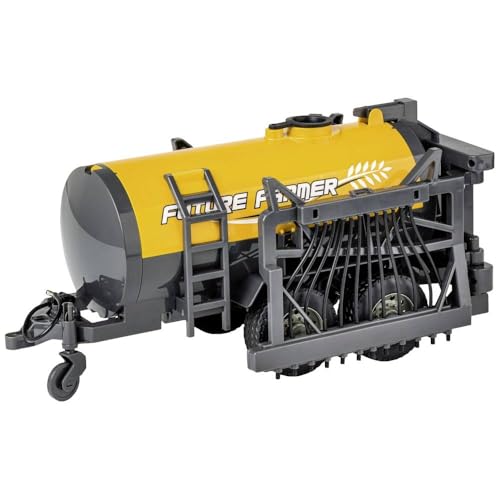 Carson 500907662 1:16 Tankwagen für RC Traktor gelb - Ferngesteuertes Fahrzeug, RC Traktor, Zubehör für ferngesteuerte Traktoren, Traktoranhänger Carson 500907662 1:16 Tankwagen für RC Traktor gelb - Ferngesteuertes Fahrzeug, RC Traktor, Zubehör für ferngesteuerte Traktoren, Traktoranhänger von Carson