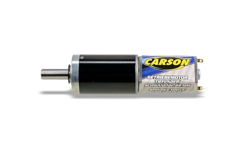 Carson 500907703 Getriebemotor Tieflader/Schwanenhals 22mm - Modellbauzubehör, Truck Modellbau, Zubehör für ferngesteuerte Trucks, Ferngesteuerter LKW, RC Lastwagen von Carson
