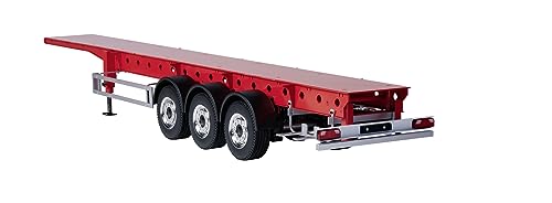 Carson 500907730 1:14 3-Achs Aufliegerfahrgestell Ver.III - RC-Truck, Ersatzteile, Tuningteile, Zubehör, Modellbau, Maßstab 1:14, Truck Anhänger Carson 500907730 1:14 3-Achs Aufliegerfahrgestell Ver.III - RC-Truck, Ersatzteile, Tuningteile, Zubehör, Modellbau, Maßstab 1:14, Truck Anhänger von Carson