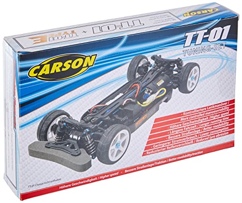 Carson 500908123 Tuningsatz TT-01 - Zubehör für RC Modelle, Tamiya Zubehör, RC Modelle, RC Modellbau, Carson 500908123 Tuningsatz TT-01 - Zubehör für RC Modelle, Tamiya Zubehör, RC Modelle, RC Modellbau, von Carson