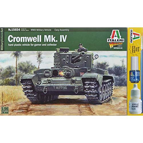 Carson 510015654-1:56/28 mm Britain Cromwell Mk IV, Panzer von Carson