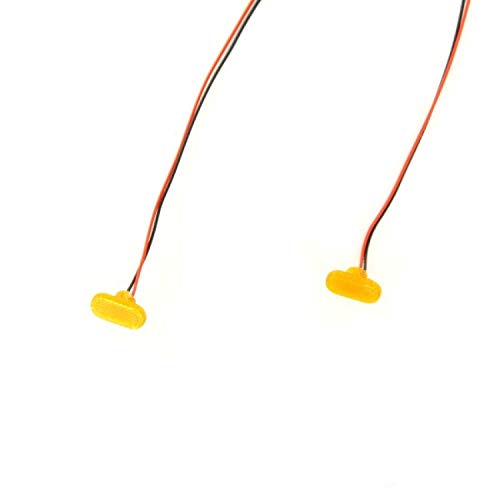 Carson 907382 1:14 7,2-12V Begrenzungsleuchte orange, RC, Zubehör für Tamiya Trucks, Ersatzteile, Tuningteile, Modellbau, Made in Germany, 500907382, Large Carson 907382 1:14 7,2-12V Begrenzungsleuchte orange, RC, Zubehör für Tamiya Trucks, Ersatzteile, Tuningteile, Modellbau, Made in Germany, 500907382, Large von Carson