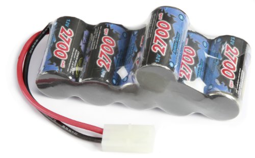 Carson CN-608097 500608097 - Akku Racing Pack Hump, 7.2 V/2700 mAh NiMh, Schwarz / Blau Carson CN-608097 500608097 - Akku Racing Pack Hump, 7.2 V/2700 mAh NiMh, Schwarz / Blau von Carson