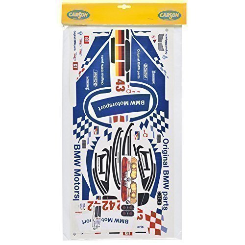 Carson Dekorbogen 1:10 Motorsport M3 GTR Alms 2001 69053 Carson Dekorbogen 1:10 Motorsport M3 GTR Alms 2001 69053 von Carson