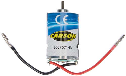 Carson Elektromotor Cup Machine 2.0 23T, Motoren, Tuningteile, Zubehör für RC Fahrzeug/ferngesteuertes Auto, 500707143 von Carson