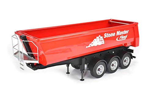 Carson 1:14 Muldenkipper Fliegl Stone Master, RC Truck, Zubehör für Tamiya Trucks, Ersatzteile, Tuningteile, Modellbau, Made in Germany, 500907216 Carson 1:14 Muldenkipper Fliegl Stone Master, RC Truck, Zubehör für Tamiya Trucks, Ersatzteile, Tuningteile, Modellbau, Made in Germany, 500907216 von Carson
