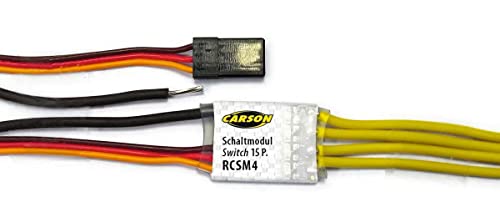Carson Reflex 6/14Ch Switch 4 | 15 Prog | RC-Truck Zubehör 1:14#500503063 Carson Reflex 6/14Ch Switch 4 | 15 Prog | RC-Truck Zubehör 1:14#500503063 von Carson