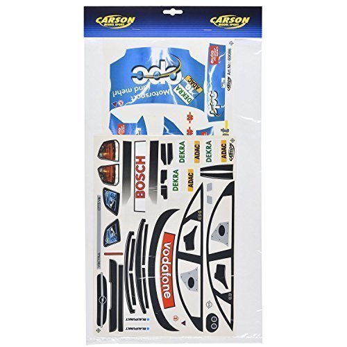 Dekorbogen 1:10 Opel Vectra GTS V8 opc Reuter Aufkleber Carson 69086 800028 Dekorbogen 1:10 Opel Vectra GTS V8 opc Reuter Aufkleber Carson 69086 800028 von Carson