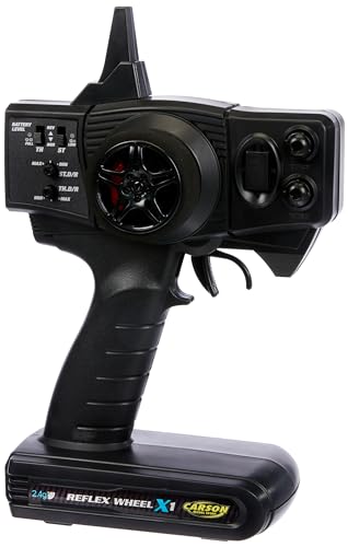 Carson 500500048 FS Reflex X1 2-Kanal 2.4G Fahrzeug, Tamiya KIT kompatibel, Modellbau, Zubehör, Empfänger, RC Funke, 2 4 GHz Fernsteuerung Carson 500500048 FS Reflex X1 2-Kanal 2.4G Fahrzeug, Tamiya KIT kompatibel, Modellbau, Zubehör, Empfänger, RC Funke, 2 4 GHz Fernsteuerung von Carson