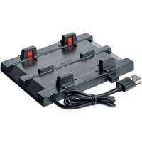 Praktische Ladestation! Bis zu vier CARSON 1:87er-Modelle können mit der vierfach USB-Ladestation gleichzeitig aufgeladen werden. Einfach den USB-Stecker der Station mit einem Computer oder einem USB-Adapter verbinden und die Fahrzeuge anschließen. Mögliche Belegungen: 2 * MB Bus 1 * MB Bus & 2 * Unimog/T1 4 * Unimog/T1 Eingang: 5 V / 1 A Ausgang: 4,2 V / 50 mA (4x) Praktische Ladestation! Bis zu vier CARSON 1:87er-Modelle können mit der vierfach USB-Ladestation gleichzeitig aufgeladen werden. Einfach den USB-Stecker der Station mit einem Computer oder einem USB-Adapter verbinden und die Fahrzeuge anschließen. Mögliche Belegungen: 2 * MB Bus 1 * MB Bus & 2 * Unimog/T1 4 * Unimog/T1 Eingang: 5 V / 1 A Ausgang: 4,2 V / 50 mA (4x) von Carson