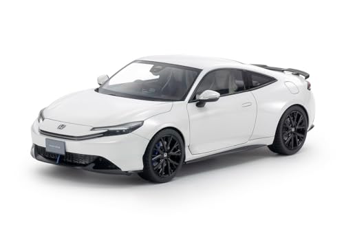 Tamiya 24373 1:24 Honda Prelude (BF1) - Modellbau, Plastik Bausatz, Hobby, Basteln, Kleben, Modellbausatz, Modell, Plastikmodellbau, Auto Bausatz von Carson