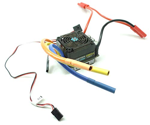 Unbekannt Carson 1:5 4WD Dirt Attack 6S 500906122 Brushless Regler 6S LiPo 150A ESC CXB® von Carson