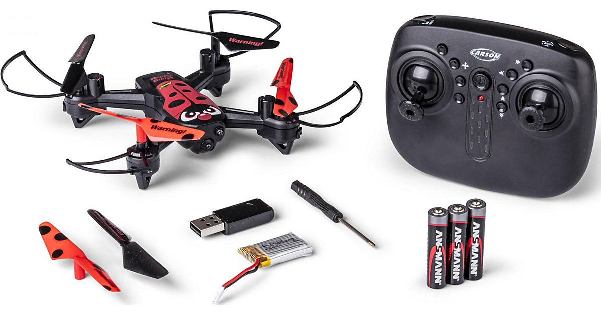 X4 Quadcopter Angry Bug 2.0 100% RTF von Carson