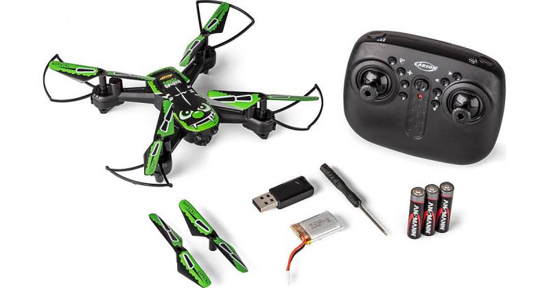 X4 Quadcopter Toxic Spider 2.0 100% RTF von Carson