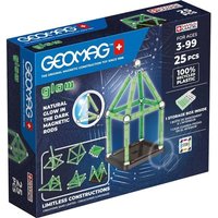 Invento 507070 - Geomag Classic Glow Recycled 25 pcs, Magnetischer Baukasten, Magnetspielzeuge Invento 507070 - Geomag Classic Glow Recycled 25 pcs, Magnetischer Baukasten, Magnetspielzeuge von Carstensen Import-Export