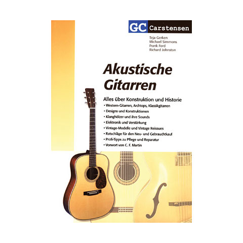 Carstensen Akustische Gitarren Ratgeber Carstensen Akustische Gitarren Ratgeber von Carstensen