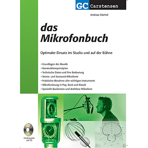 Carstensen Das Mikrofonbuch Technisches Buch von Carstensen