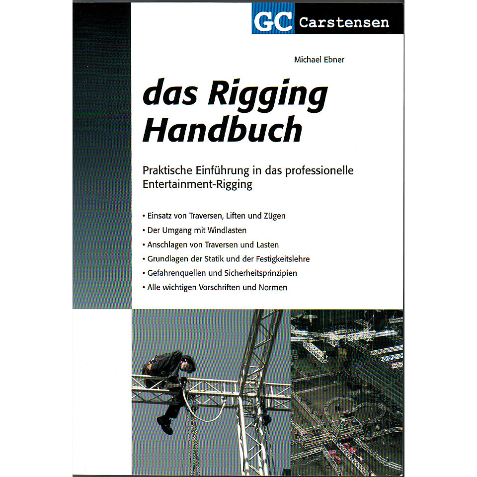 Carstensen Das Rigging Handbuch Technisches Buch Carstensen Das Rigging Handbuch Technisches Buch von Carstensen