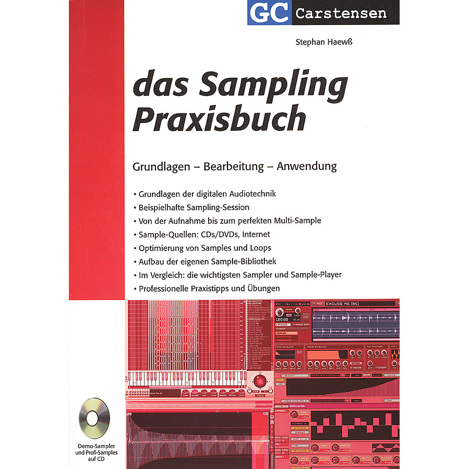 Carstensen Das Sampling Praxisbuch Technisches Buch von Carstensen