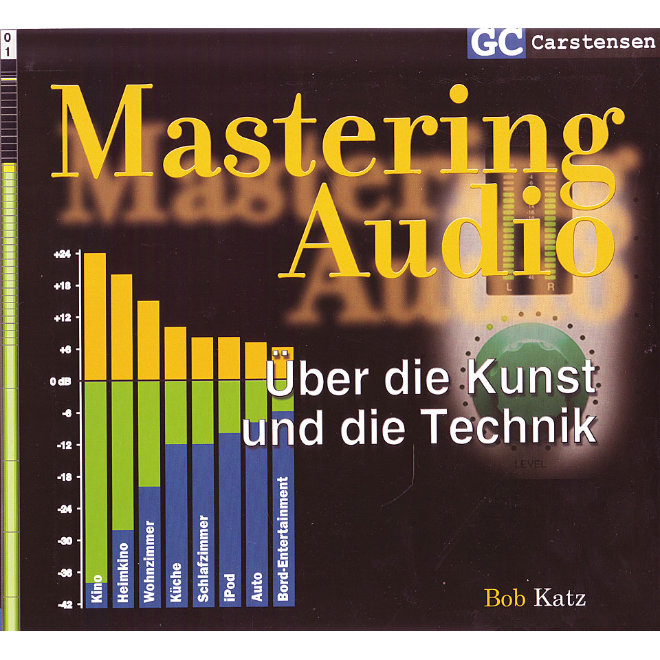 Carstensen Mastering Audio Technisches Buch von Carstensen