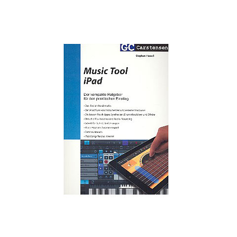 Carstensen Music Tool ipad Technisches Buch von Carstensen