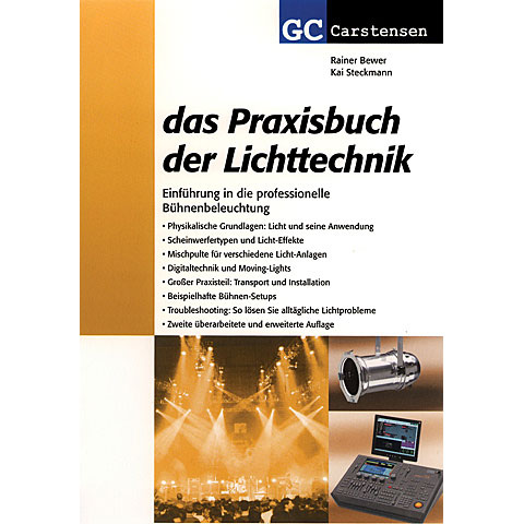 Carstensen Praxisbuch d. Lichttechnik Technisches Buch von Carstensen