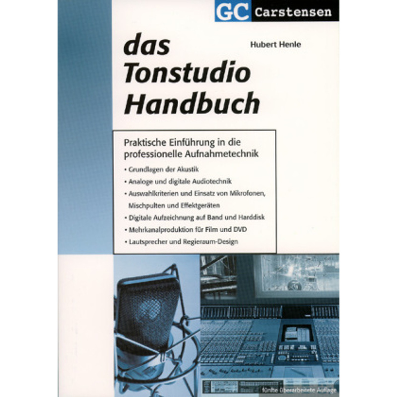 Das Tonstudio Handbuch von Carstensen