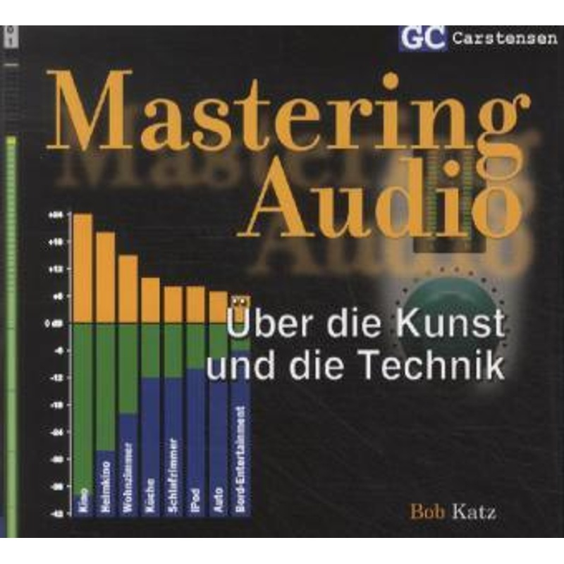 Mastering Audio von Carstensen
