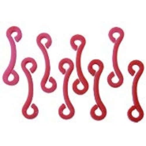 Carta Sport GNCE Black Goal NET EASI Fußball Tornetz Clips Sets von 80", weiß, Einheitsgröße Carta Sport GNCE Black Goal NET EASI Fußball Tornetz Clips Sets von 80", weiß, Einheitsgröße von Carta Sport