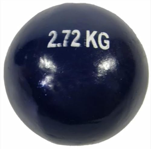 Carta Sport IS272 2,75 kg Fußball Cartasport Iron Shots mit Pulverbeschichtung, Logo und Gewichtsstempel, Weiß, Einheitsgröße Carta Sport IS272 2,75 kg Fußball Cartasport Iron Shots mit Pulverbeschichtung, Logo und Gewichtsstempel, Weiß, Einheitsgröße von Carta Sport