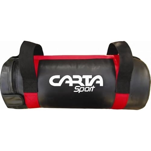 Carta Sport STB10 Strength Bag 10KG Fußball Heavy Duty Trainingsgeräte, ideal für jedes Workout, weiß, Einheitsgröße Carta Sport STB10 Strength Bag 10KG Fußball Heavy Duty Trainingsgeräte, ideal für jedes Workout, weiß, Einheitsgröße von Carta Sport