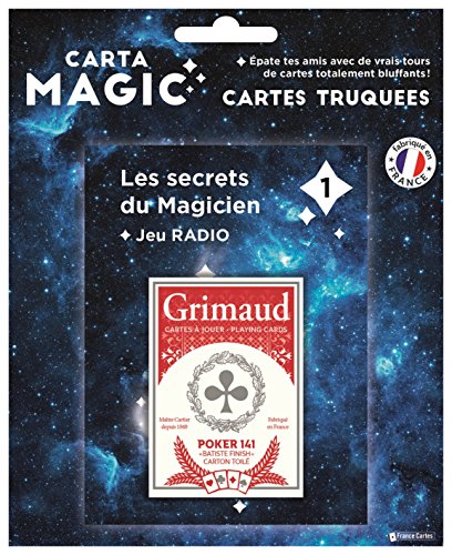CartaMagic 404141 Grimaud Magie – Spiel Radio von CartaMagic