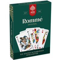 ASS Altenburger 10045037-000 - Rommé, französisches Bild, in Stülpdeckelschachtel von Cartamundi Deutschland GmbH