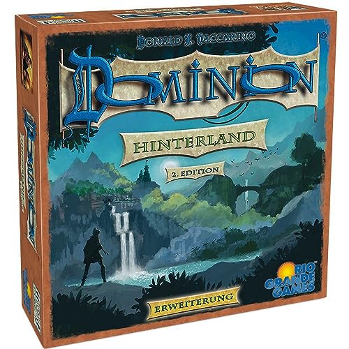 Dominion Hinterland 2. Edition von Cartamundi Deutschland