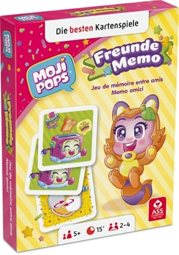 MojiPops - Mau Mau von Cartamundi Deutschland GmbH