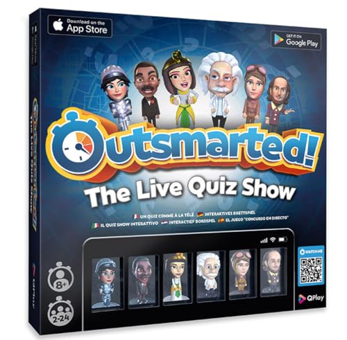 Outsmarted!: The Live Family Quiz Outsmarted!: The Live Family Quiz von Cartamundi Deutschland GmbH