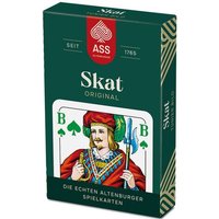 Skat, Turnierbild, 4 Farben-Blatt in Faltschachtel von Cartamundi Deutschland GmbH