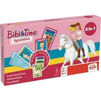 Spielebox - Bibi&Tina® von Cartamundi Deutschland GmbH