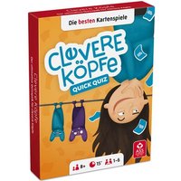 ASS 22509588 - Querdenker, Quick Quiz, Ratespierl, Familienspiel von Cartamundi Deutschland