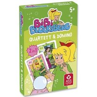 Bibi Blocksberg Quartett & Domino (Kinderspiel) von Cartamundi Deutschland
