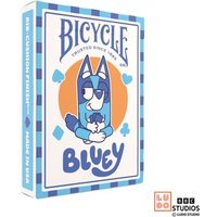 Bicycle® Bluey (Designer Spielkarten, Poker, Skat...) von Cartamundi Deutschland