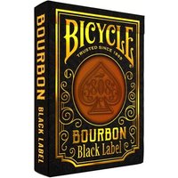 Bicycle® Bourbon Black Label (Designer Spielkarten, Poker, Skat...) von Cartamundi Deutschland