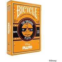 Bicycle® Disney Classic Pluto (Designer Spielkarten, Poker, Skat...) von Cartamundi Deutschland
